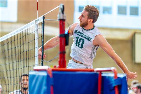 RSEQ - 2024 Volley M - U de Montréal vs U de Sherbrooke - Avant Match