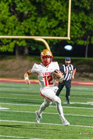 RSEQ 2024 Football - Stingers (11) vs (36) Rouge-et-Or - 2nd half