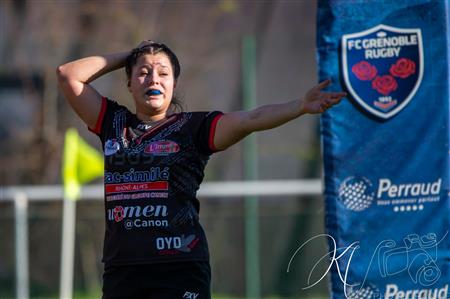 2024 U18 FCG AMAZONES vs US OYONNAX