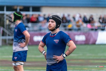 RSEQ 2024 - Rugby Univ. Masc - Ottawa U (18) vs (16) ETS - 2nd Half