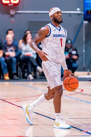 BSL - Montreal Toundra (116) vs (87) Tri-State Admirals - 1st half