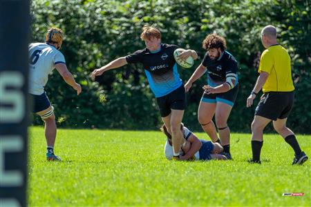 RQ 2024 - LPR1 M1 - Ste-Anne RFC (38) vs (24) Montreal Wanderers RFC