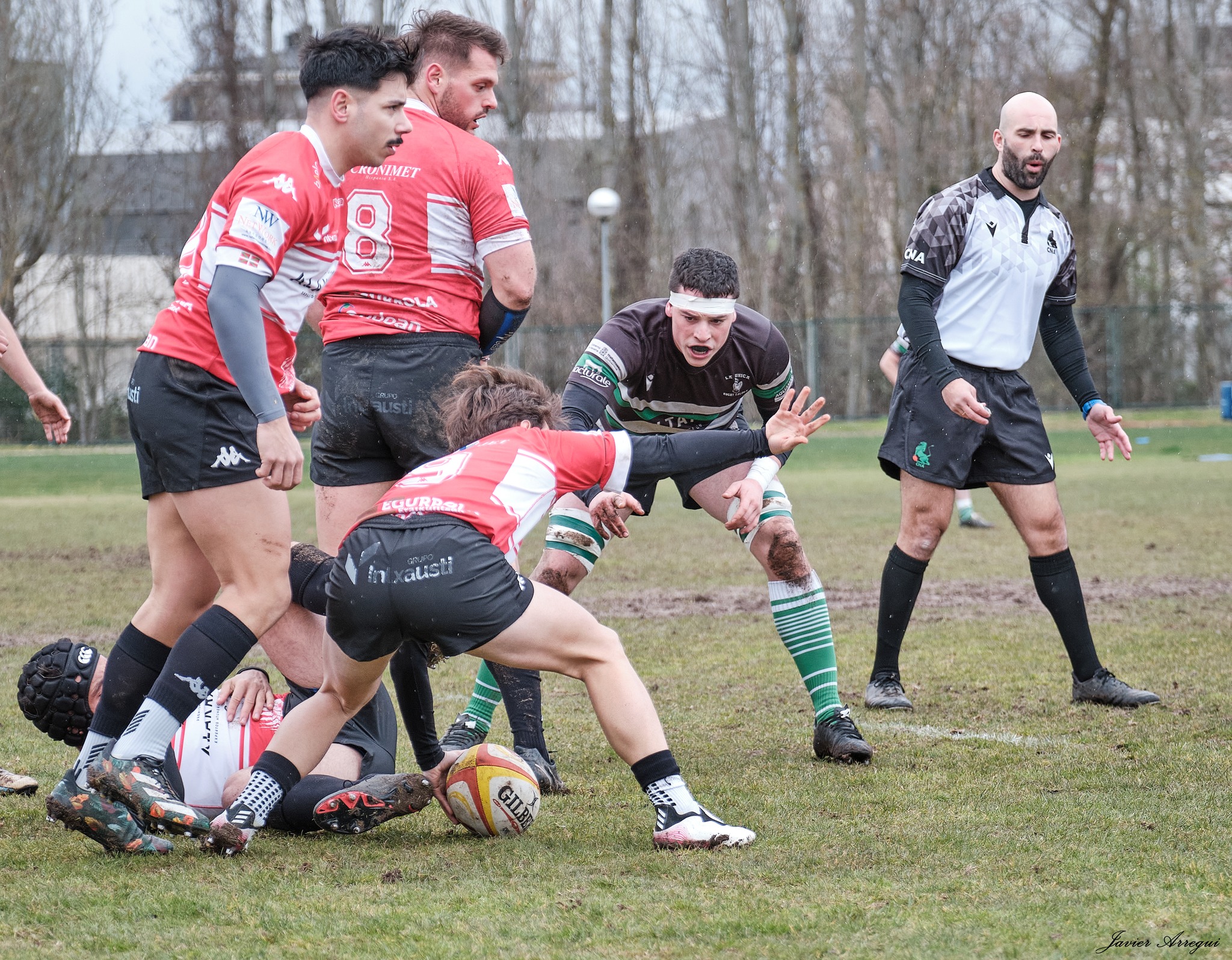  La Única Rugby Taldea - Gernika Rugby Taldea - Rugby - FER 2024 - DHB - La Unica RT (10) vs (31) Gernika RT - Reel 2 (#FER24DHBUNIGER23) Photo by: Javier Arregui | Siuxy Sports 2024-03-09