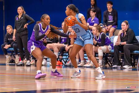RSEQ 2024 - Basketball F - UQAM (60) vs (76) Bishop's