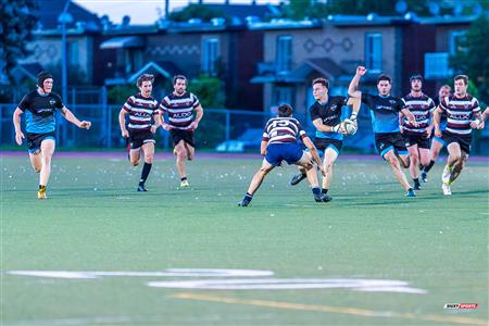 RQ 2024 -  LPR1M - Montreal Wanderers RFC (29) vs (15) Westmount RC