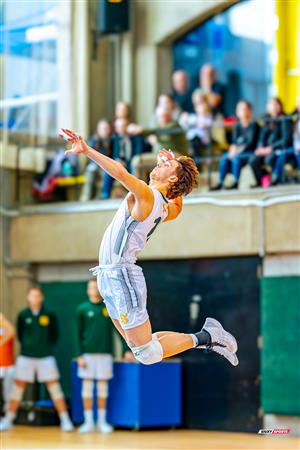 RSEQ - 2024 VOLLEY M - U DE MONTRÉAL (1) VS (3) U DE SHERBROOKE - Reel 1