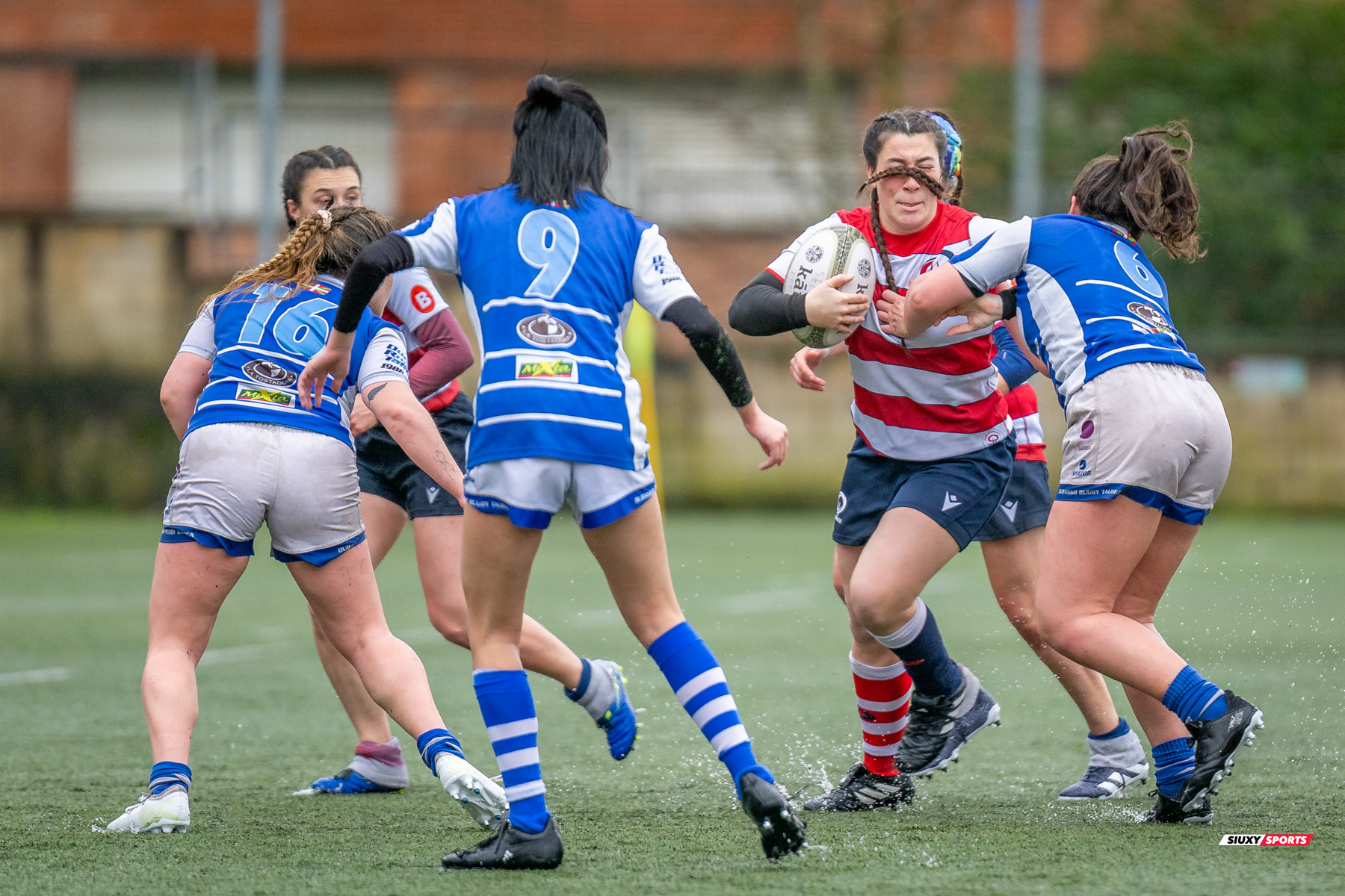  Durango Rugby Taldea - Universitario Bilbao Rugby - Rugby - FER 2024 - SR FEM - Durango RT vs Universidad Bilbao Rugby - Neskak (#FER24DURUBR03) Photo by: Fredy Monfoto | Siuxy Sports 2024-03-02