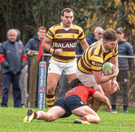 URBA - Top12 2023 - Pucara (14) vs (39) Belgrano Athletic