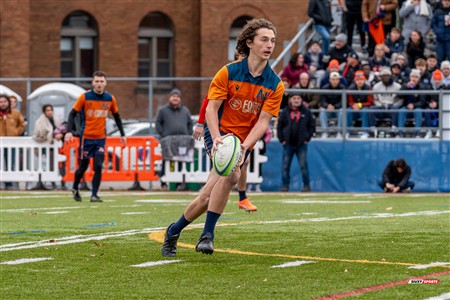 RSEQ 2024 - Final Rugby Masc CEGEP - John Abbott (48) vs (18) André Laurendeau - First Half