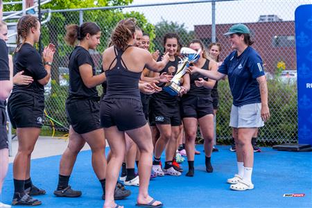 RQ 2024 - Finales - LPR1 F1 - CR Québec (34) vs (19) Ottawa RC