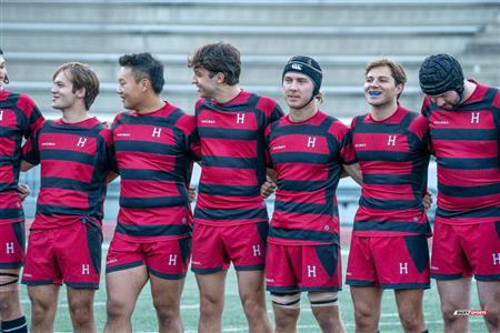 COVO CUP 2024 & 150th Anniversary 1st game - McGill University vs Harvard University - Rugby - Before the game