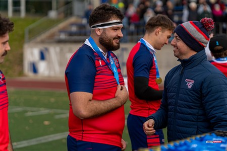 RSEQ 2024 - Finale Rugby Univ Masc - ETS vs Ottawa - Medailles ETS