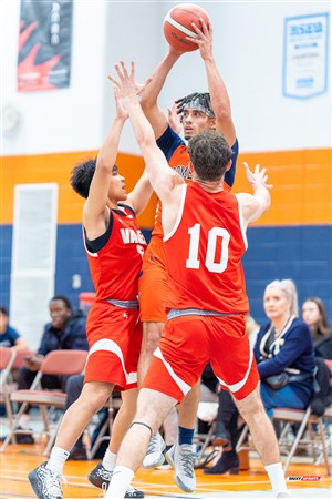 RSEQ 2024 - Basketball M D2 - André Laurendeau (74) vs (81) Vanier - 1st half