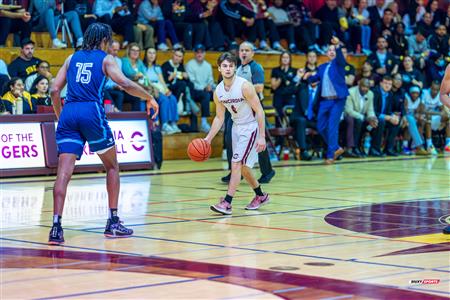 RSEQ - 2024 Basketball M - Concordia U. (57) vs (63) UQAM - Final Provinciale