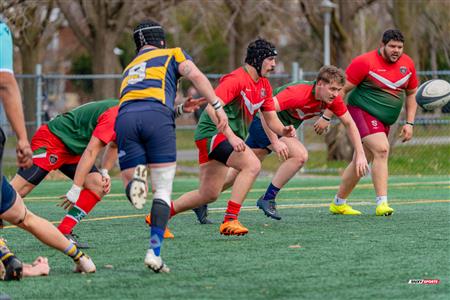 RQ 2024 - Match Pré-Saison - Rugby Club Montréal (19) vs (29) Town of Mount Royal - M