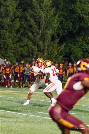 RSEQ 2024 Football - Stingers (11) vs (36) Rouge-et-Or - 2nd half