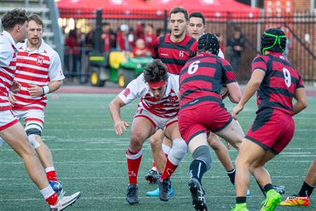 COVO CUP 2024 & 150th Anniversary 1st game - McGill University (57) vs (0) Harvard University - Rugby - 1st Half