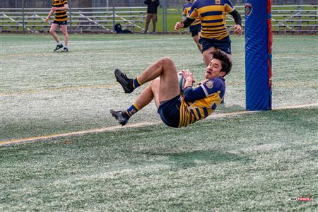 RQ 2024 - Match Pré-Saison - Rugby Club Montréal (19) vs (29) Town of Mount Royal - M