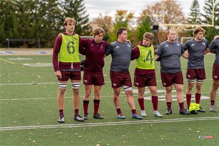 RSEQ 2024 - Finale Rugby Univ Masc - ETS vs Ottawa - Medailles OTT