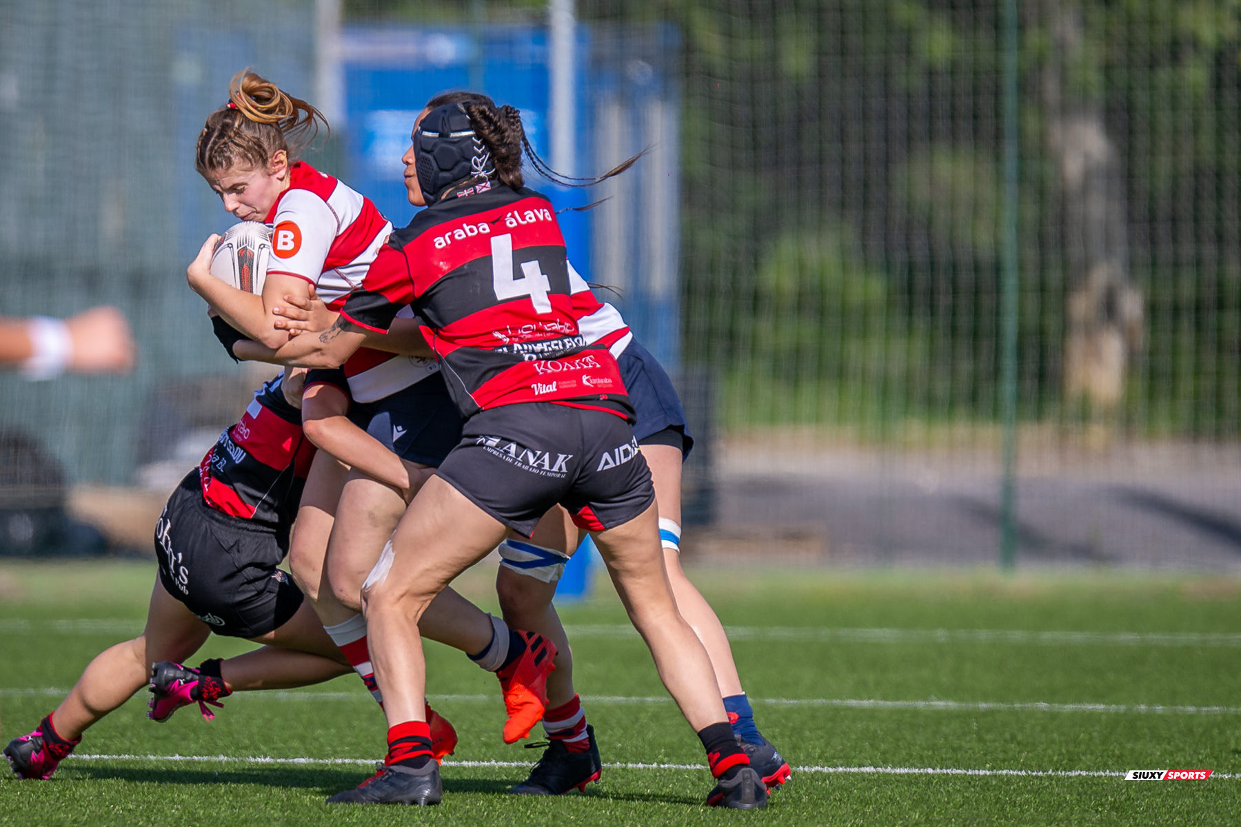  Universitario Bilbao Rugby - Gaztedi Rugby Taldea - Rugby - FER 2024 - SR FEM - Universidad Bilbao Rugby vs Gaztedi RT (#FER24UBRGRT04) Photo by: Fredy Monfoto | Siuxy Sports 2024-04-13