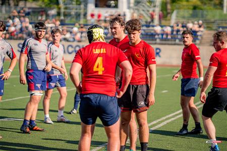 ETS vs Université Laval - Rugby M2 - Équipes développement