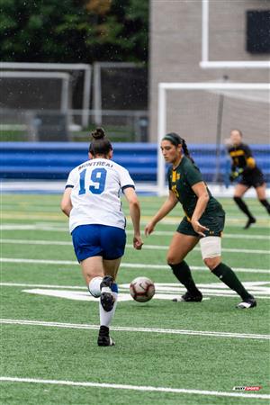 RSEQ 2024 - Soccer F - Carabins U de Montréal (2) vs (1) Vert-et-Or U de Sherbrooke