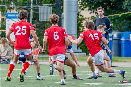 Rugby Universitaire Masculin (Académie) 2024 - U de Montréal vs U McGill