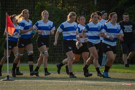 RSEQ 2024 - Rugby Univ F - Université de Montréal (41) vs (7) McGill University