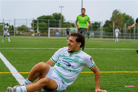 PLSQ - Celtix du Haut-Richelieu (2) vs (3) AS de Blainville - 2ème mi-temps