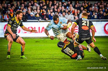 TOP 14 - Perpignan (27) vs (15) La Rochelle
