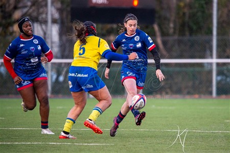FFR 2024 - Réserve Élite - FCG Amazones vs ASM Romagnat