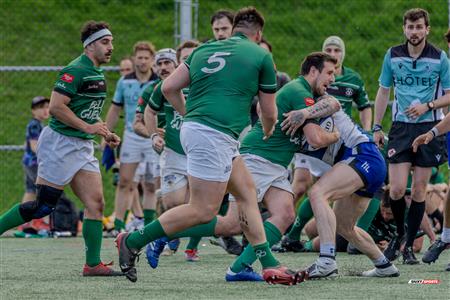 RQ 2024 - Super Ligue M - Parc Olympique (31) vs (25) Montrel Irish RFC