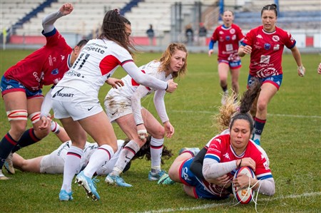 FFR 2024 - Élite 1 Fém - FC Grenoble (15) vs (15) Stade Toulousain RF