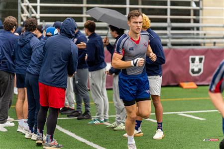 Rugby Univ. Masc. Dével. - Ottawa U (5) vs (20) ETS - 1st Half