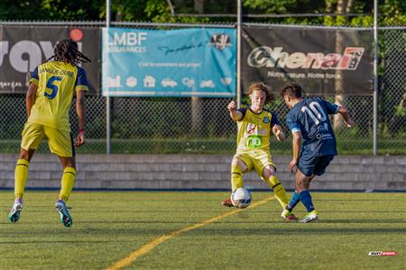 PLSQ - AS de Blainville (1) vs (2) CS Longueuil