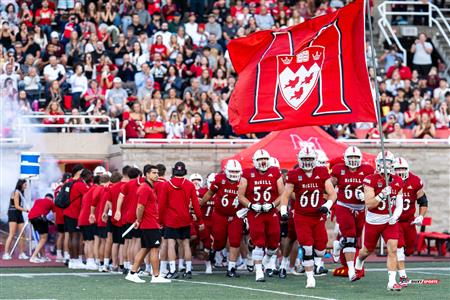 RSEQ 2024 Football - McGill Redbirds (8) vs (47) Université de Montréal Carabins