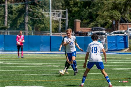 RSEQ 2024 - Soccer M - Carabins U de Montréal (2) vs (0) Vert-et-Or U de Sherbrooke - Par Ashley