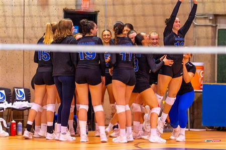 RSEQ - 2024 Volley F - Demi-finale - U de Montréal (3) vs (1) U Laval