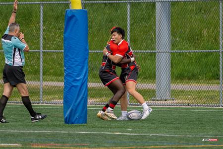 RQ 2024 - Super Ligue M - Rés -  Parc Olympique (18) vs (27) Beaconsfield RFC