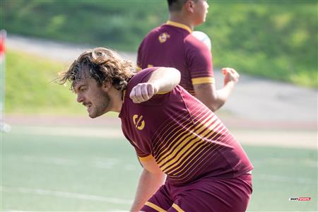 RSEQ 2024 Rugby M - ETS (40) vs (14) Concordia U. - 1ère mi-temps