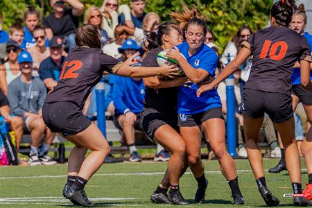 RSEQ 2024 - Rugby Univ F - Université de Montréal (0) vs (49) Université Laval