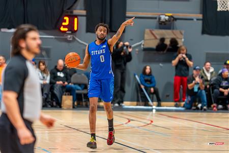 BSL - Montreal Toundra (109) vs (116) Kitchener Titans - Second Half