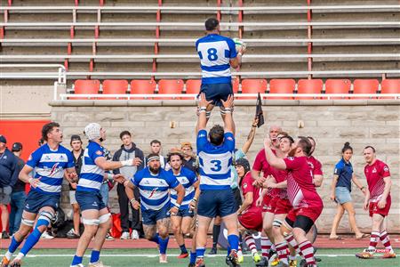 ECRC 2024 - Rugby Québec (38) vs (22) Rock Newfoundland -  Match