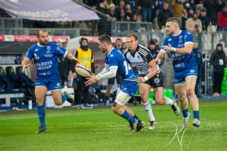 FFR 2024 Fed2 - FC Grenoble Rugby (34) vs (22) CA Brive