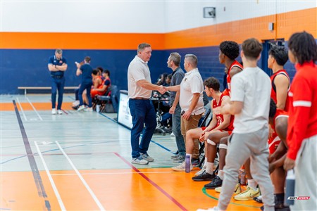 RSEQ 2024 - Basketball M D2 - André Laurendeau (74) vs (81) Vanier - 2nd half