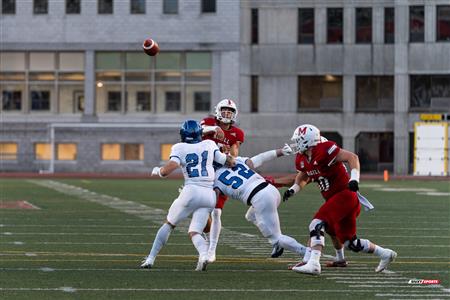 RSEQ 2024 Football - McGill (8) vs (47) Université de Montréal - 1st half par Ashley