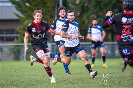 Fed2 2024 - Bièvre Saint-Geoirs RC (14) vs (26) US Vinay