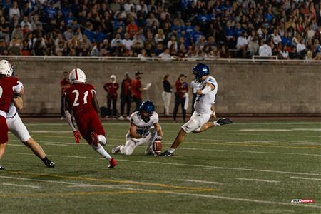RSEQ 2024 Football - McGill (8) vs (47) Université de Montréal - 2nd half par Ashley