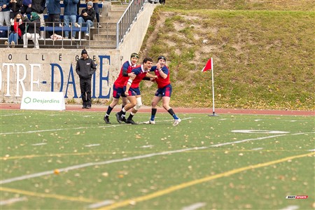 RSEQ 2024 - Finale Rugby Univ Masc - ETS (19) vs (14) Ottawa - 2 Mi-Temps Reel B