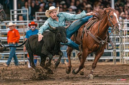 2024 - Rodéo Sainte Catherine de la Jacques Cartier, par Steve Plante